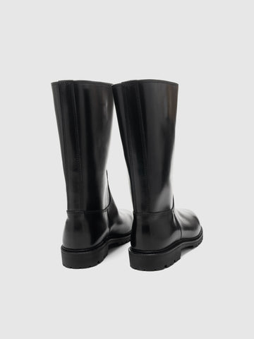 Rier Biker Boots Black Vintage, Boots