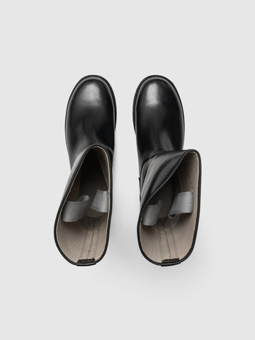 Rier Biker Boots Black Vintage, Boots