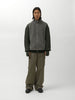 Rier Fleece Full Zip Gilet Zinc, Vests
