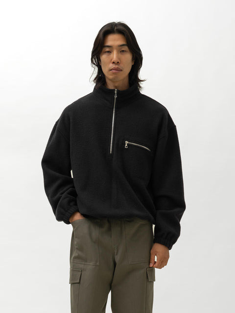 Rier Polar Fleece Charbon, Fleece