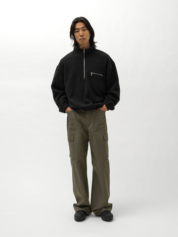 Rier Polar Fleece Charbon, Fleece