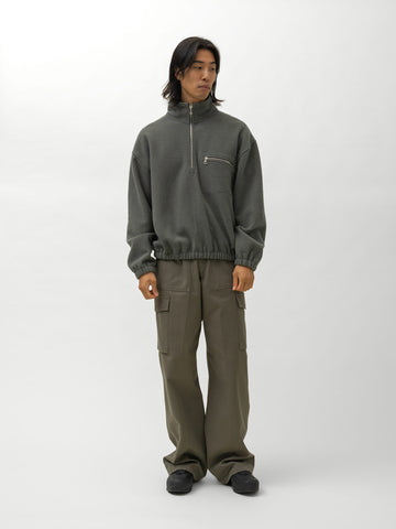 Rier Polar Fleece Zinc, Fleece