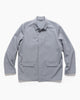 Rier Popeline Jacket Inox Wool, Jackets