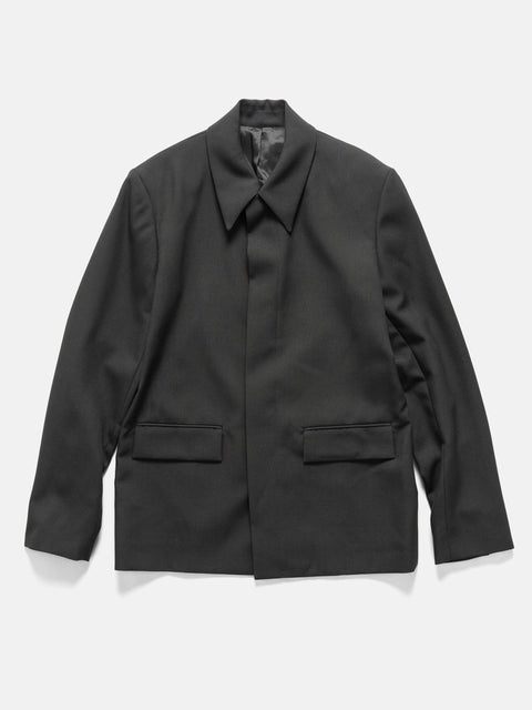 Rier Wool Jacket Tourbe Rustic, Jackets