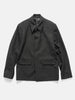 Rier Wool Jacket Tourbe Rustic, Jackets