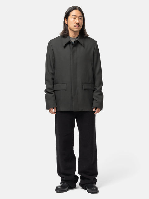 Rier Wool Jacket Tourbe Rustic, Jackets