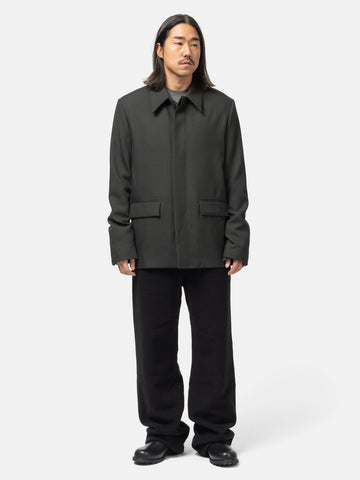 Rier Wool Jacket Tourbe Rustic, Jackets