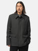 Rier Wool Jacket Tourbe Rustic, Jackets