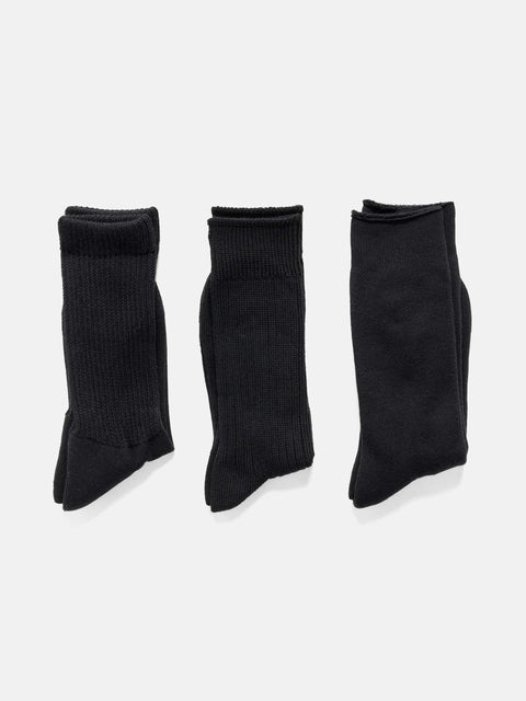 ROTOTO R1123 Black, Socks