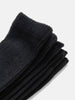 ROTOTO R1123 Black, Socks