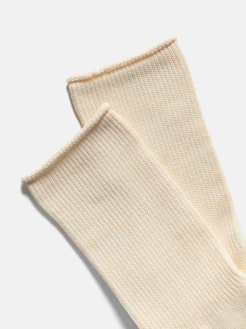 ROTOTO R1511 Ivory, Socks