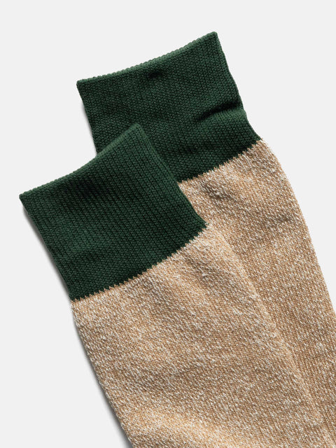 ROTOTO R1515 D.Green/Beige, Socks
