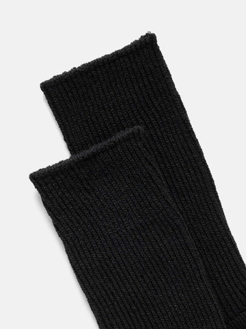 ROTOTO R1653 Black, Socks