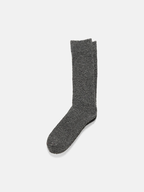 ROTOTO R1636 Merino Boucle Socks Dark Gray, Socks