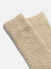ROTOTO R1636 Merino Boucle Socks Ecru, Socks