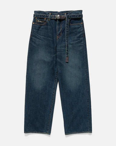 sacai Denim Pants Blue, Jeans