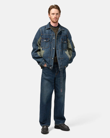sacai Denim Pants Blue, Jeans