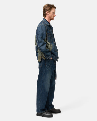 sacai Denim Pants Blue, Jeans