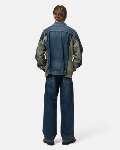 sacai Denim Pants Blue, Jeans
