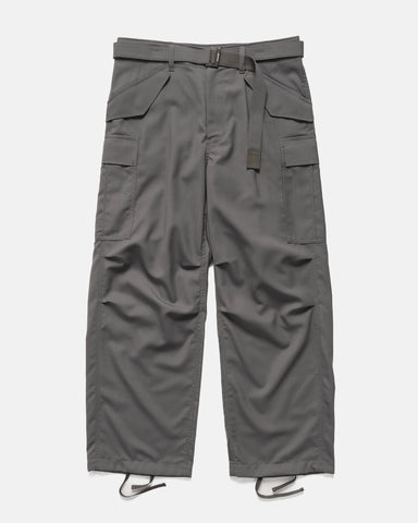 sacai Suiting Pants Taupe, Cargo Pants