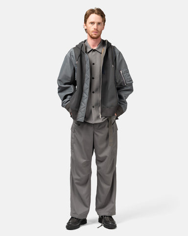 sacai Suiting Pants Taupe, Cargo Pants