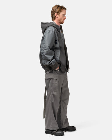 sacai Suiting Pants Taupe, Cargo Pants