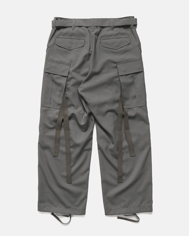 sacai Suiting Pants Taupe, Cargo Pants
