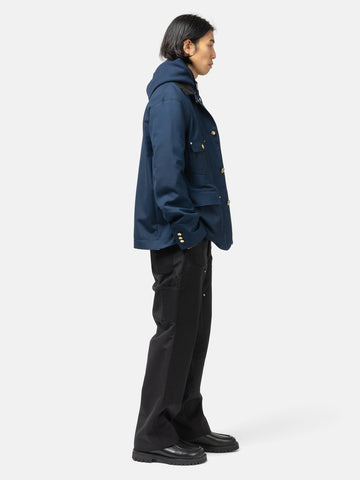 sacai x Carhartt WIP Duck Pants Black, Pants