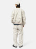 sacai x Carhartt WIP Duck Pants Ivory, Pants
