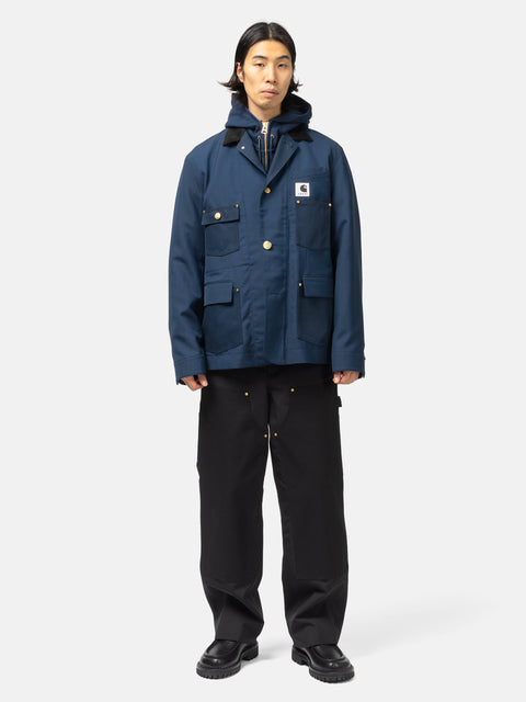 sacai x Carhartt WIP Suiting x Duck Jacket Blue, Jackets