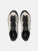 top view of the Salomon X ALP LTR in Black and vanilla ice 