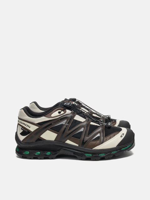 Salomon Advanced XT-Quest GTX Black / Delicioso / Green Jacket, Sneakers
