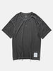 Satisfy AuraLite™ T-Shirt Pigment Black, T-Shirts