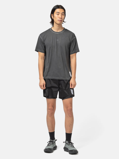 Satisfy AuraLite™ T-Shirt Pigment Black, T-Shirts