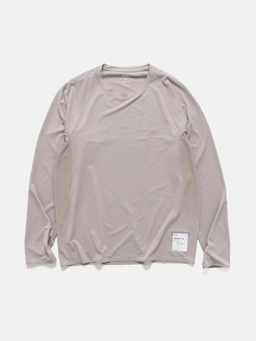 Satisfy AuraLite UV Long Tee Moon Rock, T-Shirts
