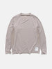 Satisfy AuraLite UV Long Tee Moon Rock, T-Shirts