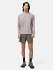 Satisfy AuraLite UV Long Tee Moon Rock, T-Shirts