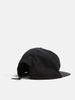 Satisfy FliteSilk 5 Panel Pinch Cap Black, Caps