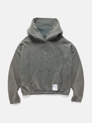 Satisfy MothTech Hoodie Faded Black, Hoodies