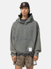 Satisfy MothTech Hoodie Faded Black, Hoodies