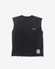 Satisfy MothTech Muscle Tee Aged Black, T-Shirts