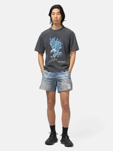 Satisfy MothTech™ T-Shirt #1 Aged Black, T-Shirts