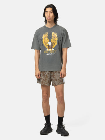 Satisfy MothTech T-Shirt #1 Faded Black, T-Shirts