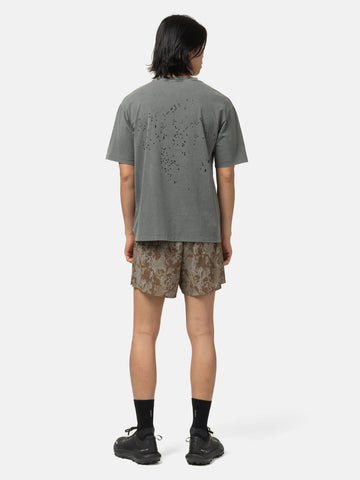 Satisfy MothTech T-Shirt #1 Faded Black, T-Shirts