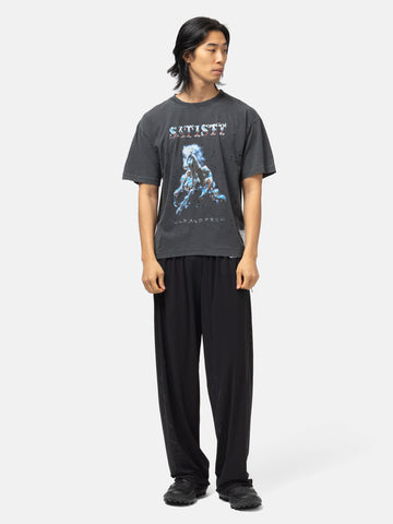 Satisfy MothTech™ T-Shirt #2 Aged Black, T-Shirts