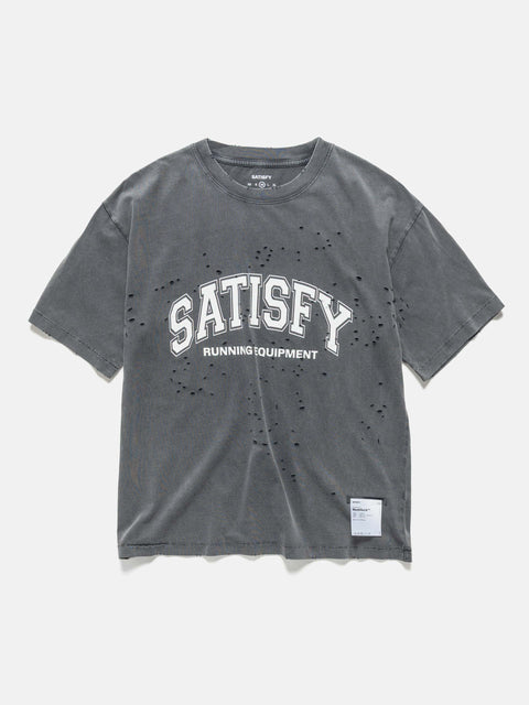Satisfy MothTech T-Shirt #4 Aged Black, T-Shirts