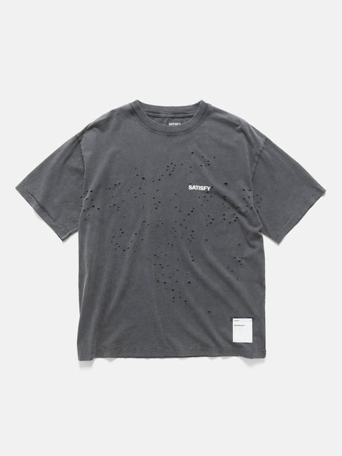 Satisfy MothTech T-Shirt #5 Aged Black, T-Shirts