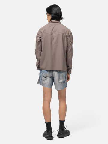 Satisfy PeaceShell 5" Unlined Short Digital Denim, Shorts