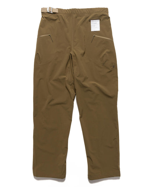 Satisfy Peaceshell Technical Climb Pants Olive, Pants