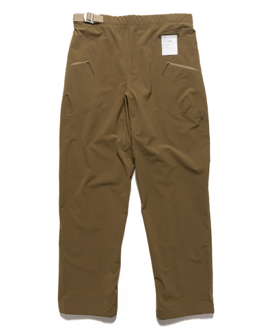 Satisfy Peaceshell Technical Climb Pants Olive, Pants